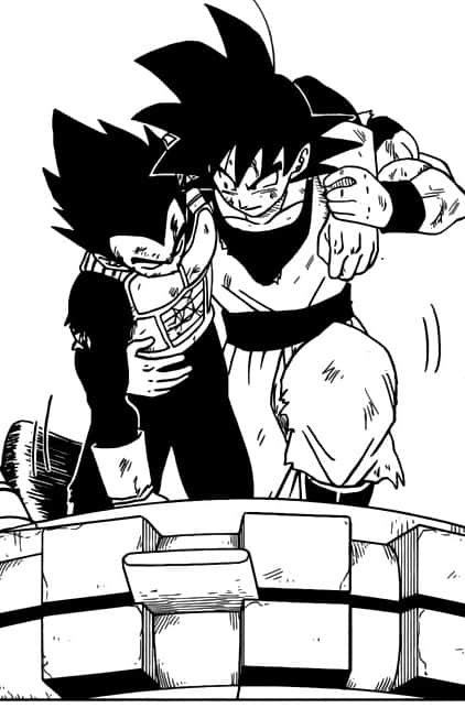 המנגה של דרגון בול סופר - פרק 21 - בתרגום לעברית > דרגון בול ישראל - אתר מעריצי דרגון בול בישראל!