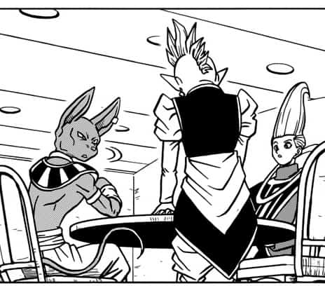 המנגה של דרגון בול סופר - פרק 21 - בתרגום לעברית > דרגון בול ישראל - אתר מעריצי דרגון בול בישראל!