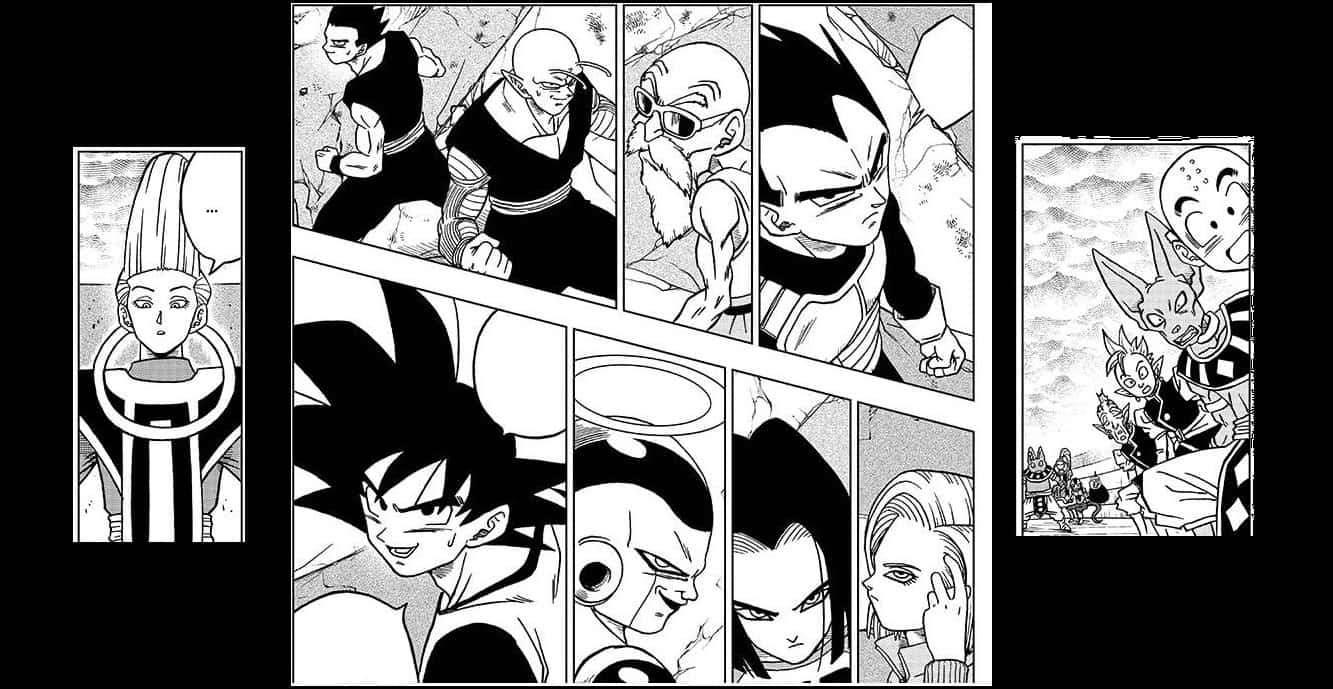 דרגון בול סופר - המנגה - פרק 34- מתורגם לעברית > דרגון בול ישראל - אתר מעריצי דרגון בול בישראל!