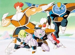 DBZ_Ginyu-Force > דרגון בול ישראל - אתר מעריצי דרגון בול בישראל!