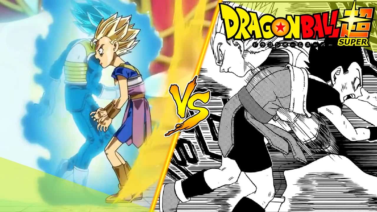 מה בעצם השתנה? - מנגה VS אנימה: מזי ועד סופר > דרגון בול ישראל - אתר מעריצי דרגון בול בישראל!